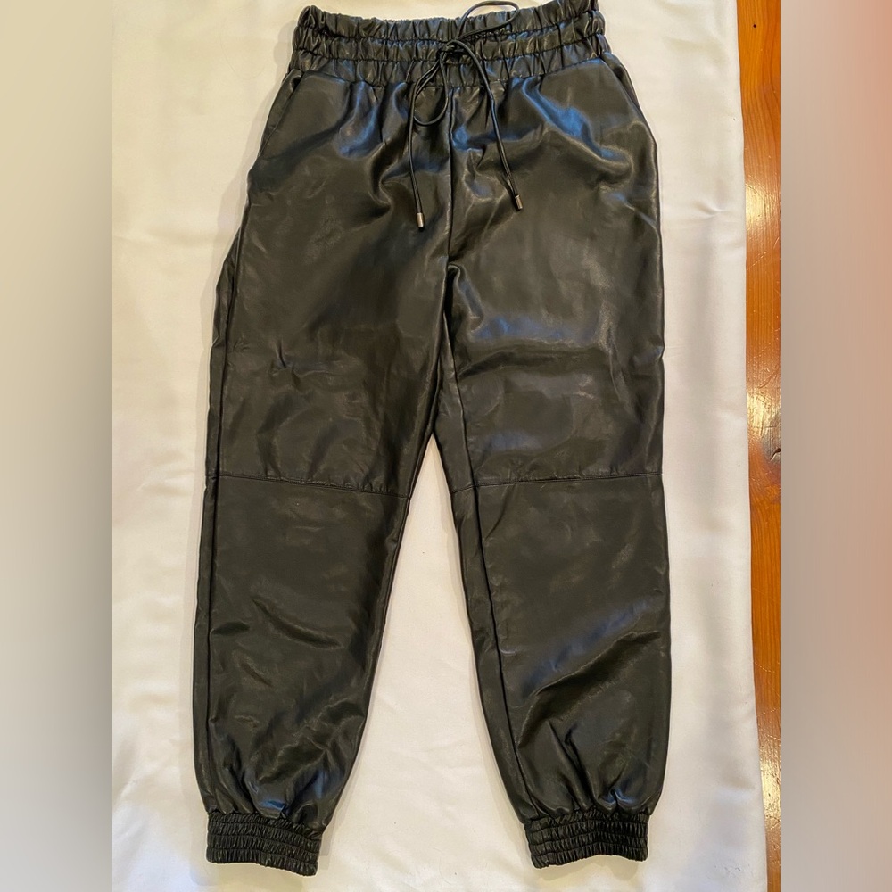 Do+Be faux leather pants